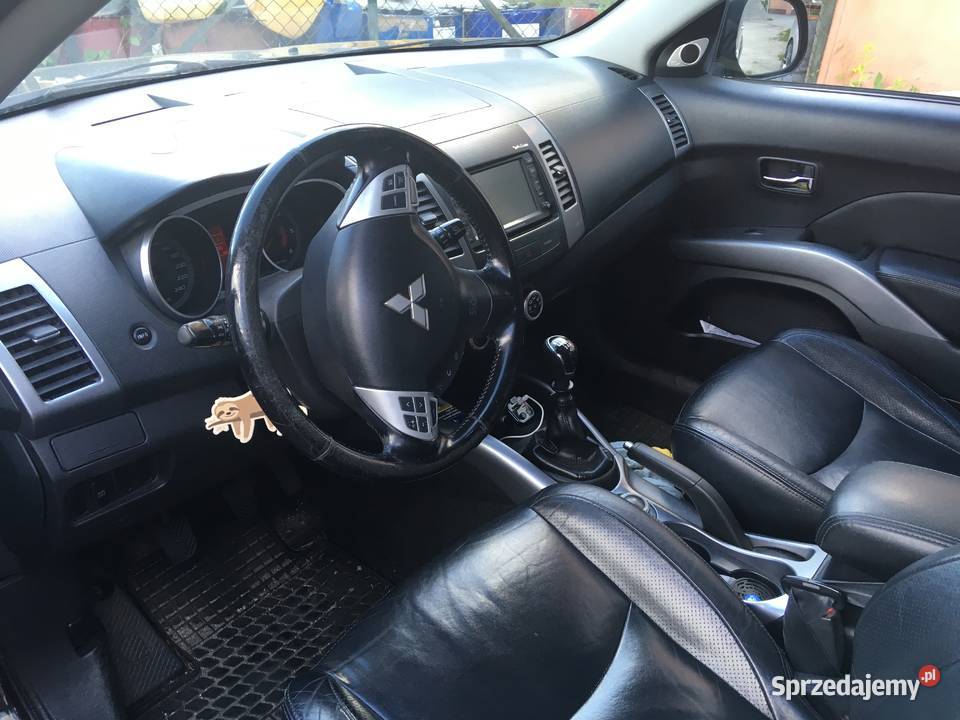 Sprzedam Mitsubishi Outlander 20 DID 4WD dolnośląskie Wrocław