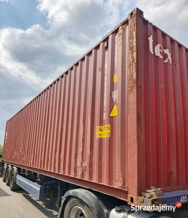 12m 40HC Kontener morski sprzedam