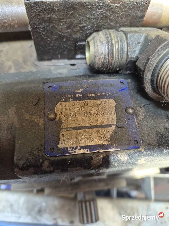 Pompa hydrauliczna Sauer Danfoss Model 42L41 Turek