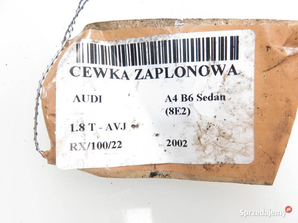 CEWKA AUDI A4 B6 Sedan 8E2 18 T 07C905115C