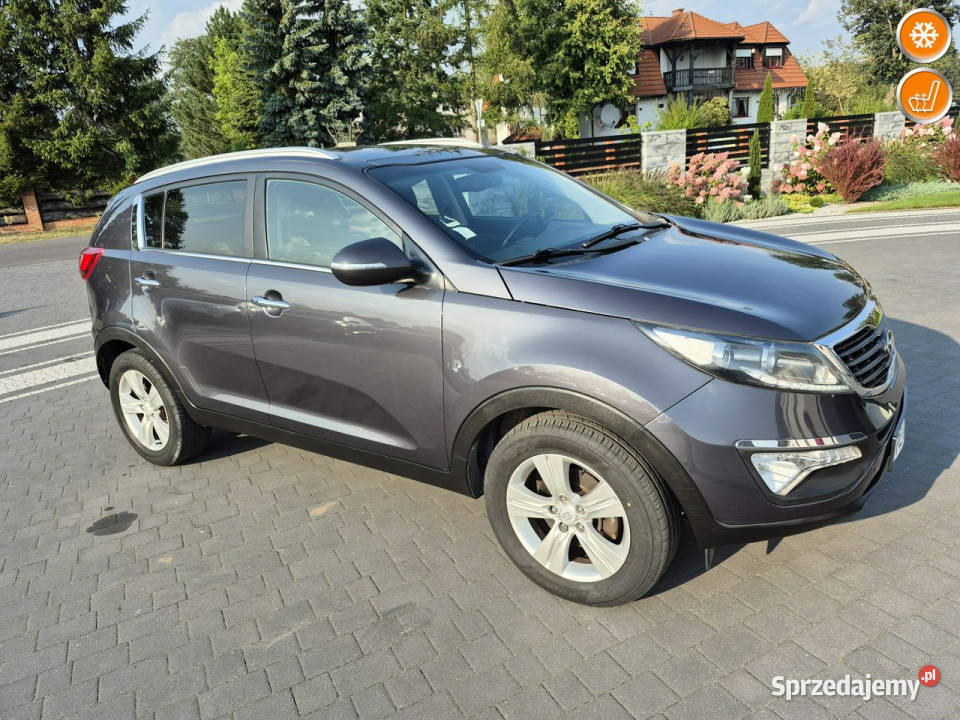 Kia Sportage 16 benzyna kamera ledy III 20102015 przyciemniane szyby Drelów