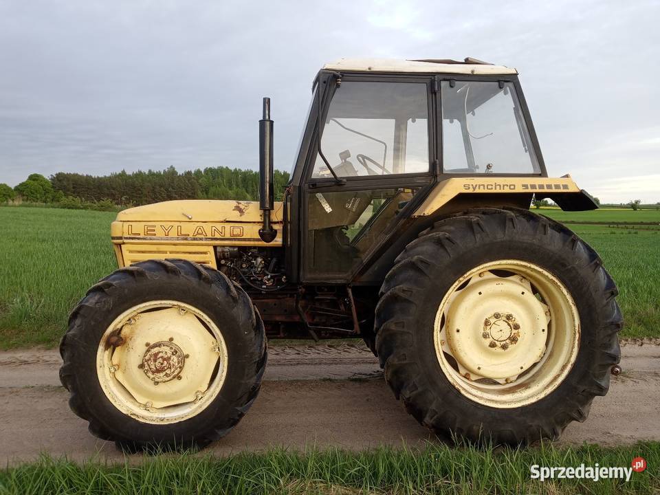 Ciągnik 4x4 Perkins 4cyl 75 koni Rok produkcji 1990 Hartowiec