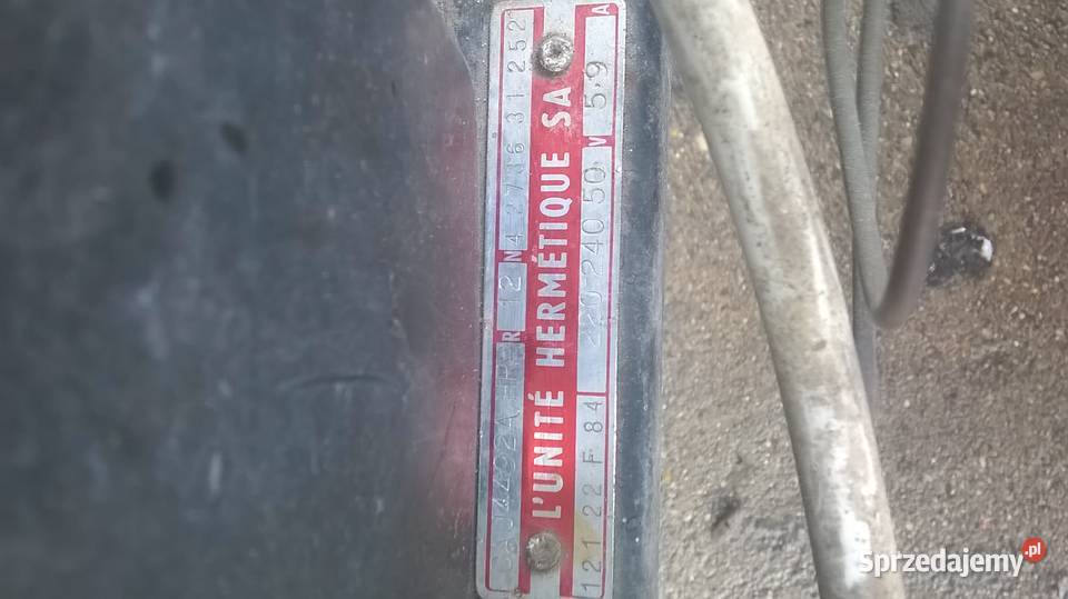 Agregat chlodniczy wolnostojące Mochy