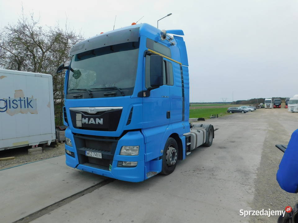 Syndyk sprzeda ciągnik samochodowy MAN TGX 14880 automatyczna Ciągniki siodłowe Orońsko