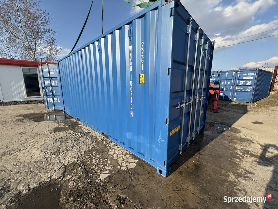 Kontener morski Double Door 20 kontener Zgierz