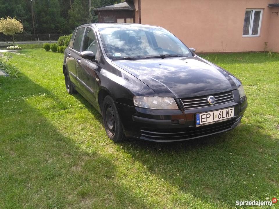 Fiat Stilo 16 z LPG lekko uszkodzony 1600cm3 Włodzimierzów