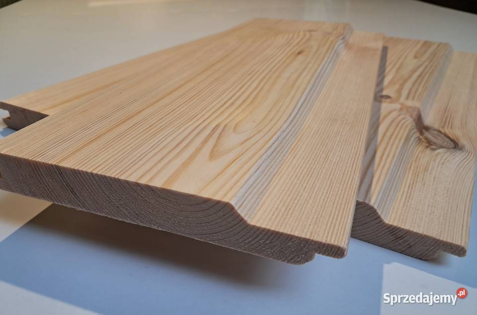 Elewacja drewniana boazeria podbitka Biskupice sprzedam