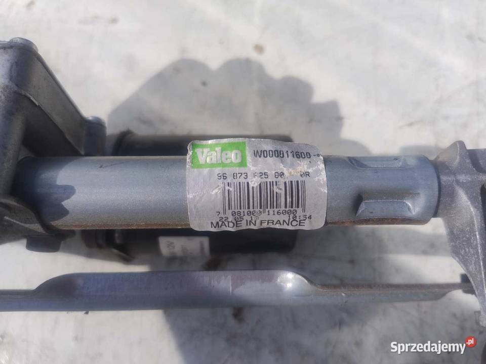 MECHANIZM WYCIERACZEK PRZEDNICH CITROEN C4 II