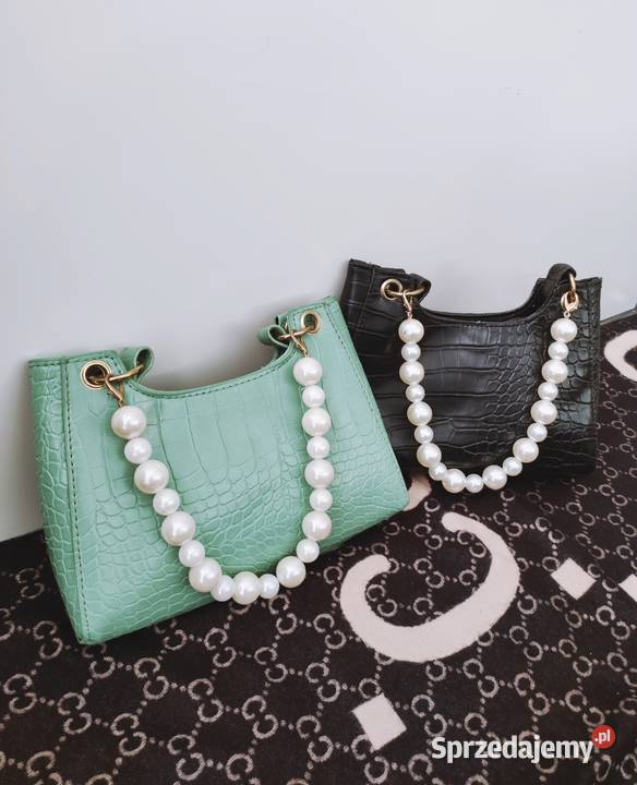 PROMOCJALATOPiękne torebki faktura skóry