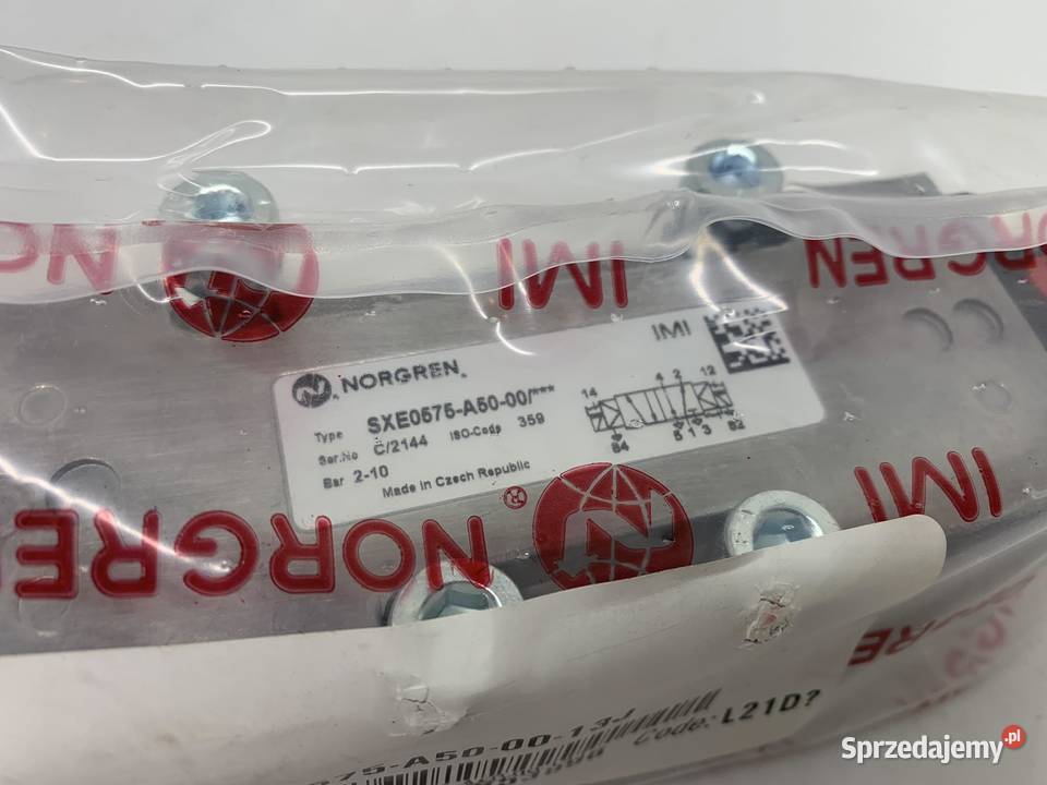 IMI Norgren SXE0575A500013J Solenoid Valve Warszawa sprzedam