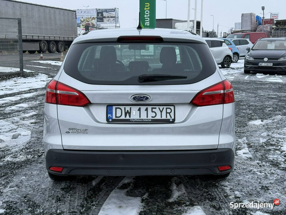 Ford Focus 16 TDCi 8V 115 2015r Salon Mk3 wielofunkcyjna kierownica Wojkowice