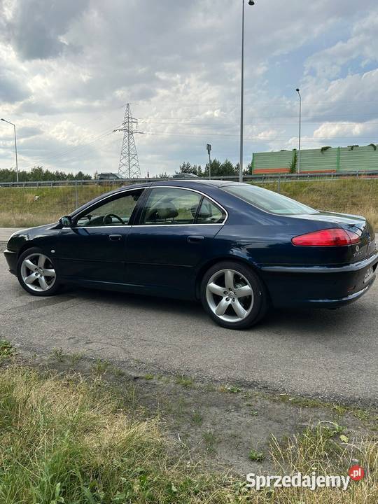 Peugeot 607 30 v6 manual polski salon 207KM Tomaszów Mazowiecki