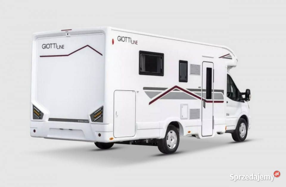 samochody kempingowe Ford Giottiline Siena 390F małopolskie