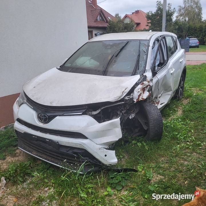 Toyota rav4 Łyse