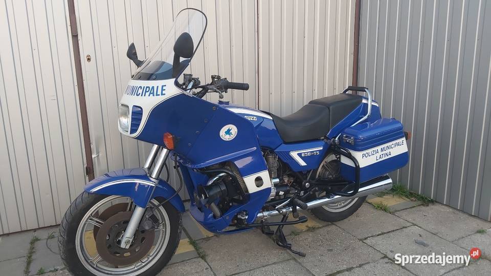 Moto Guzzi V850 T5 Polizia Municipale Motoryzacja