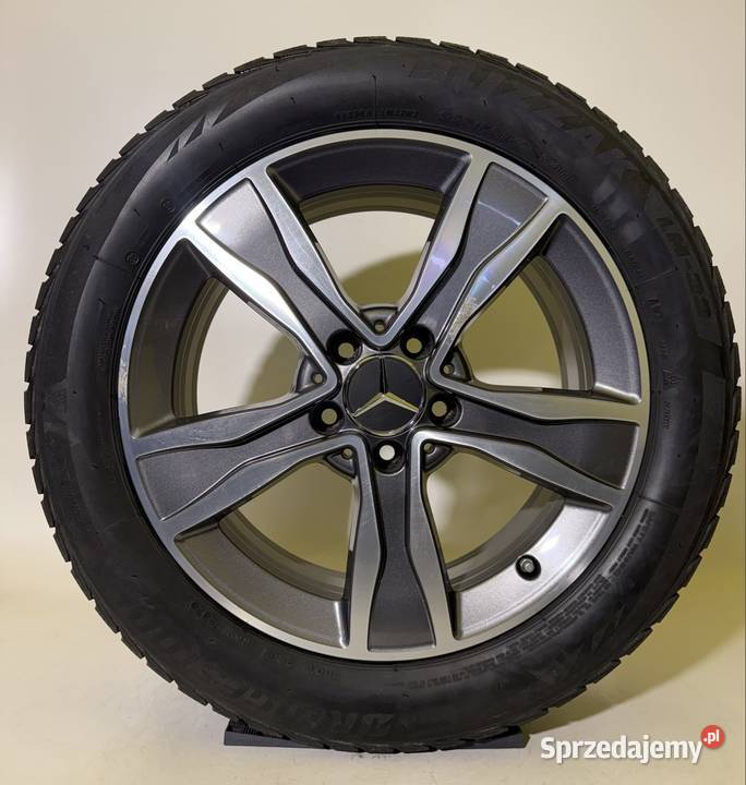 Mercedes felgi koła zimowe 17 A2054010800 22550 Zgorzelec sprzedam