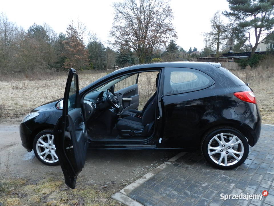 Mazda 2 II BEZ RDZY śliczna niezawodna tania Puszczykowo