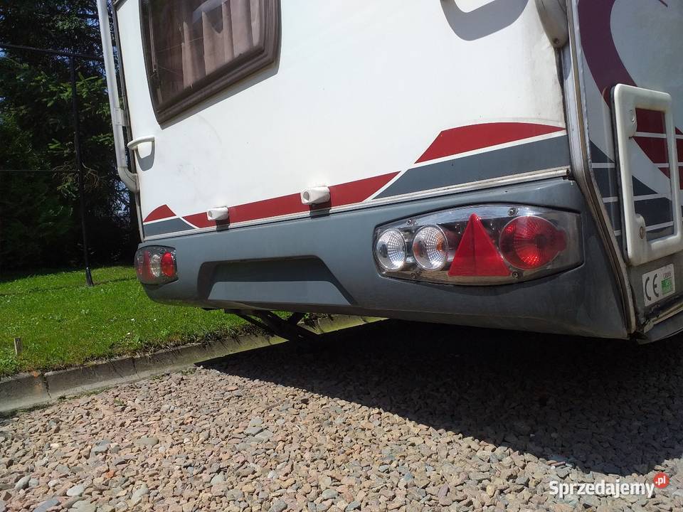 Zderzak tył przyczepy kempingowej Home Car rally Zator sprzedam