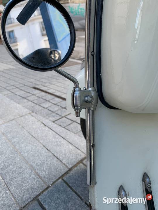 Vespa Sprint 150 1964 Kremowa Klasyka Z 55700km śląskie sprzedam