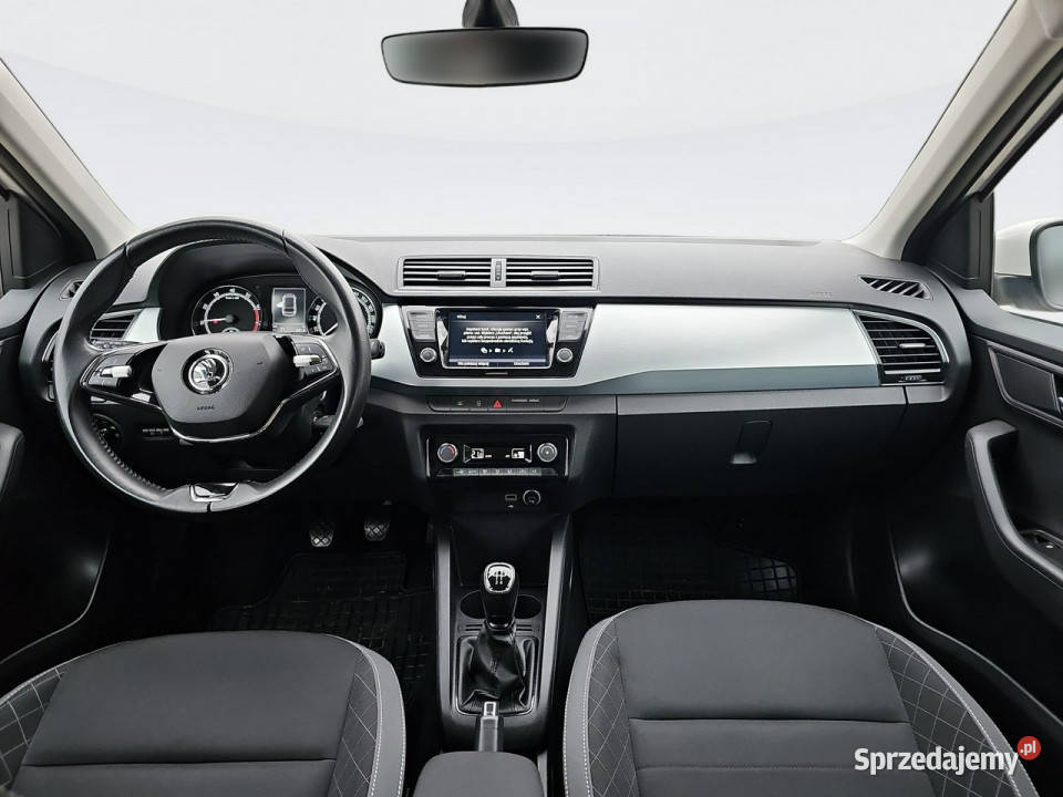 koda Fabia Skoda Fabia 10 TSI Ambition Kombi światła do jazdy dziennej śląskie Katowice