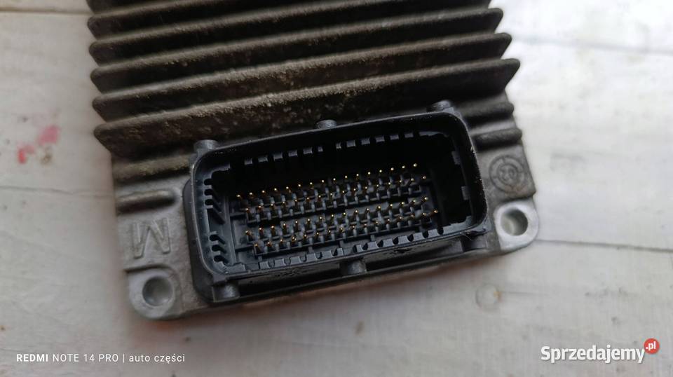 STEROWNIK SILNIKA OPEL ASTRA H 12242000 KOMPUTER Czujniki i sterowniki śląskie Gliwice