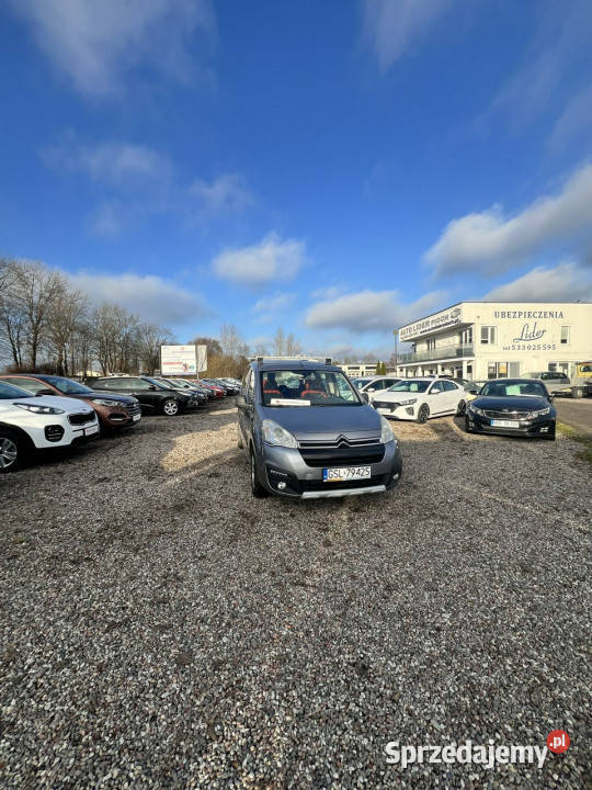 Citroen Berlingo Klimatyzacja elektryczne szyby gniazdo USB Słupsk