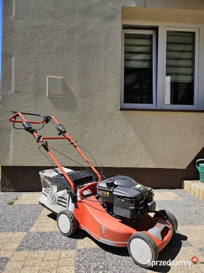 Kosiarka spalinowa SABO aluminiowa z napędem Gościeradów Plebański