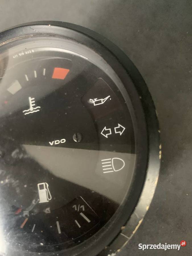 Porsche 924 928zegary osobowe lubuskie Deszczno