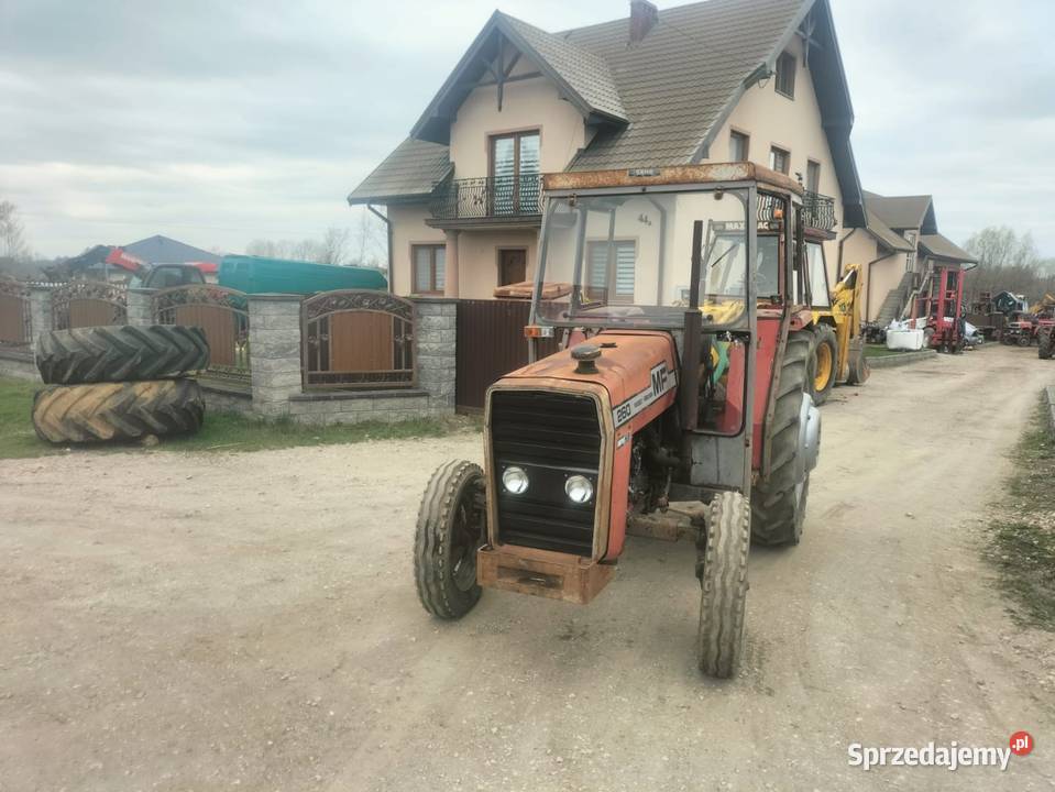 Massey Ferguson MF 260 Busko-Zdrój sprzedam