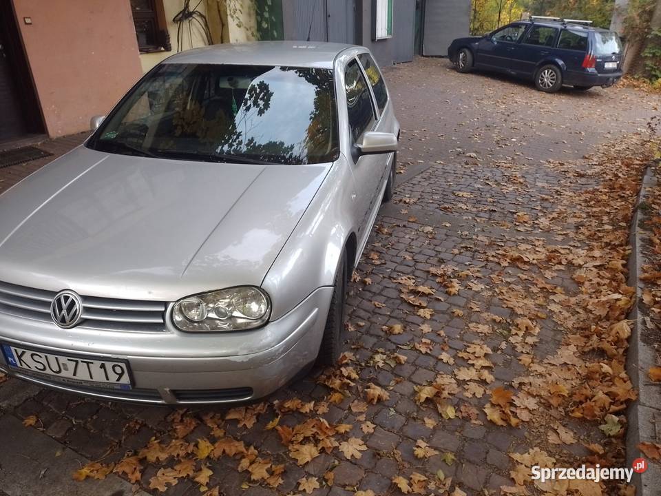 Volkswagen Golf 4 nieuszkodzony Cieszyn sprzedam