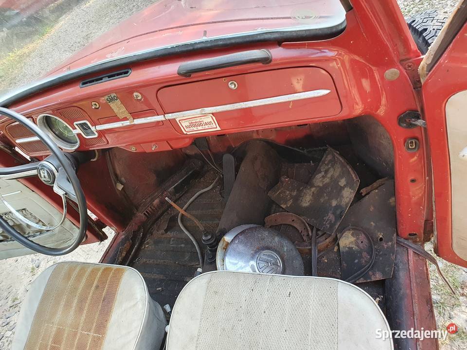 vw garbus dziadek 66 99999km Kobyłka