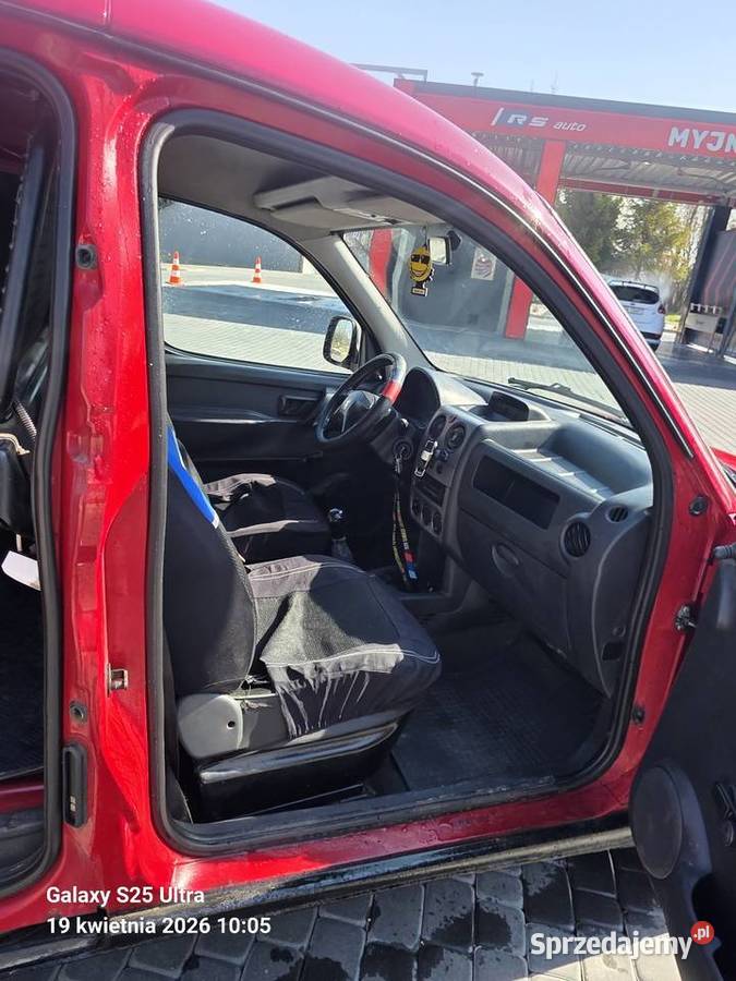 Peugeot partner 1 lift 16 hdi przyciemniane szyby sprzedam