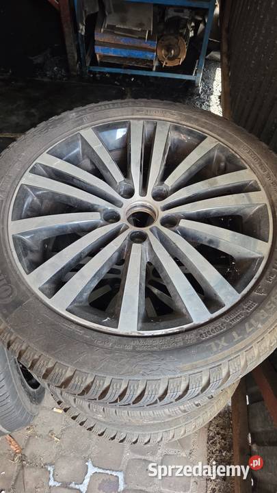 Alu felgi VW 2354517 Zima continental koła felgi Opony i felgi Słupca
