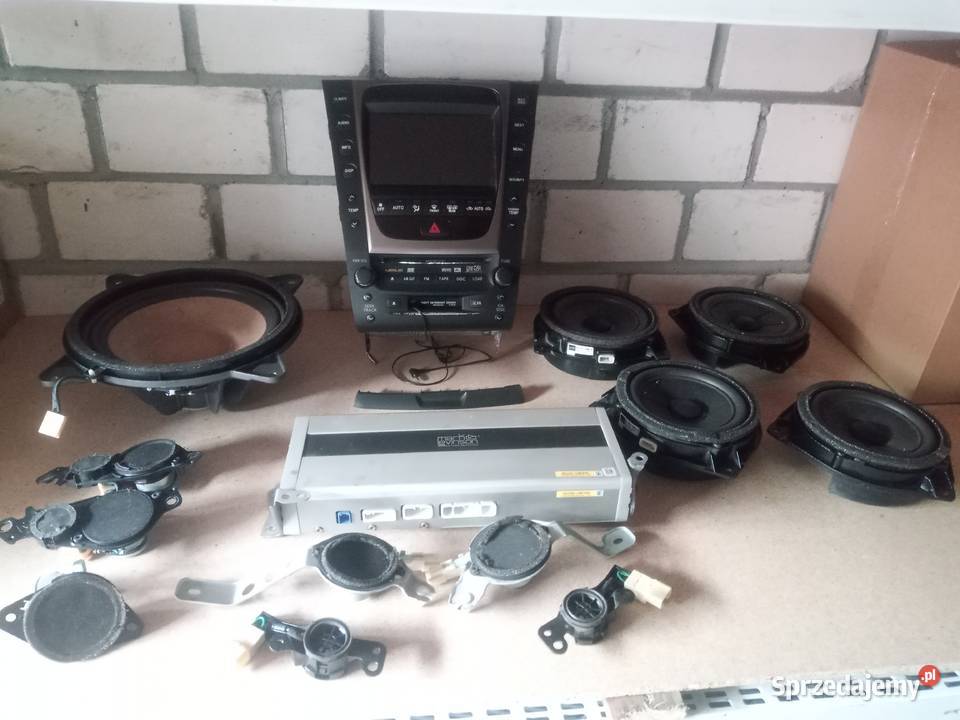 SWAP głośniki Mark Levinson GS 200508 MK3 III podlaskie Suwałki sprzedam