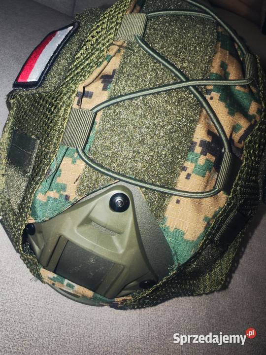 Nowy hełm balistyczny 3a kevlar nowość kask Warszawa