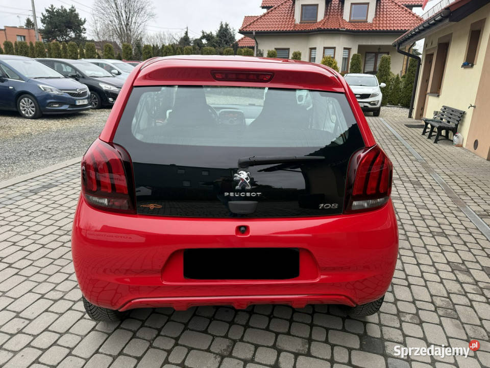 Peugeot 108 10 69 Klimatyzacja śląskie