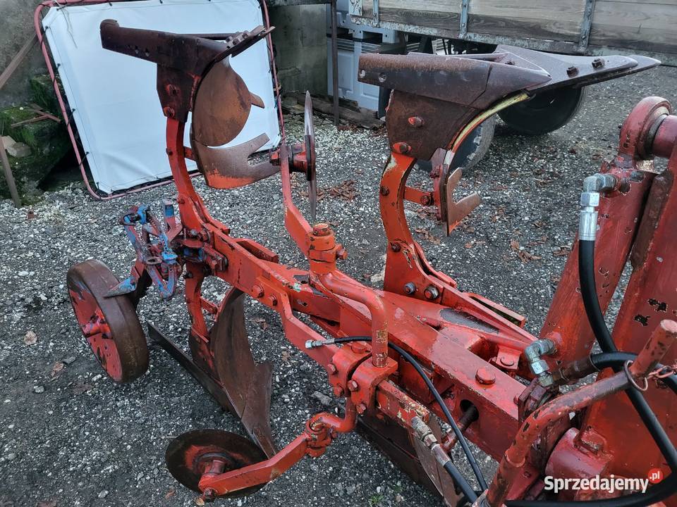 Pług 2 skibowy obrotowy VOGEL NOOT kverneland