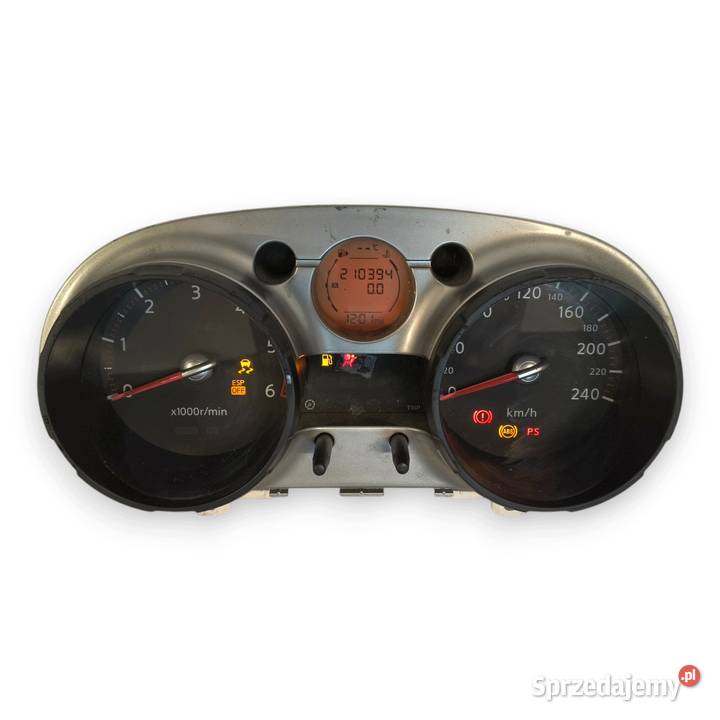 LICZNIK ZEGARY JD08E Nissan Qashqai J10 15 DCI osobowe lubelskie sprzedam