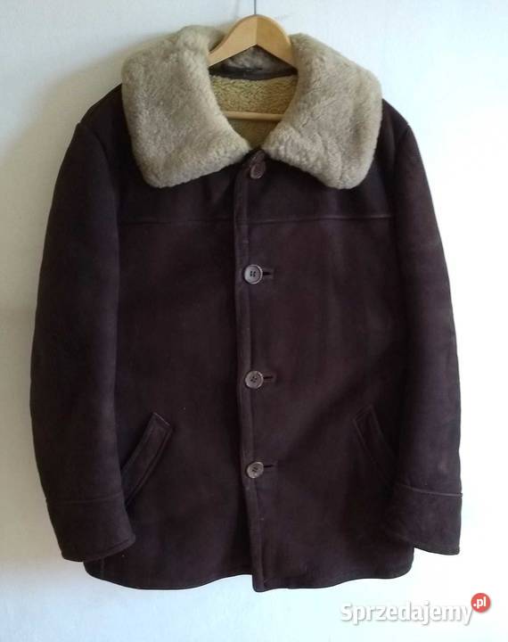 Kożuch męski z Zakopanego rozmiar L