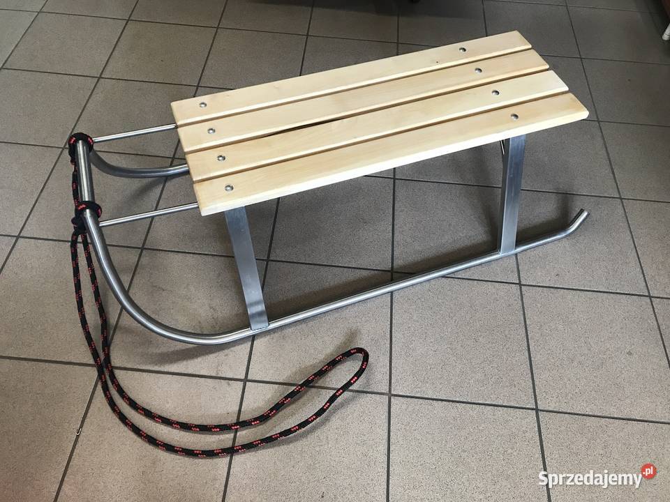 Sanki ze stali nierdzewnej Mława