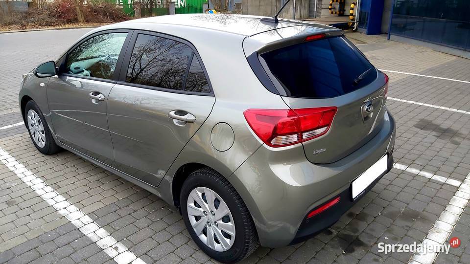 Kia Rio IV 10 TGDi ledy kamera radar niski Hatchback Warszawa