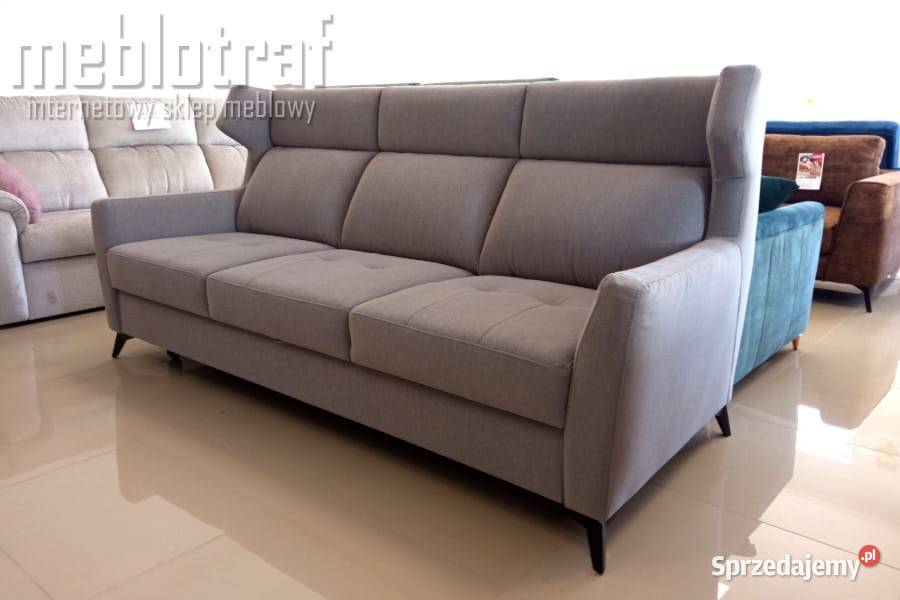 Outletowa niska Sofa Vinted rozkładana z Łazy sprzedam