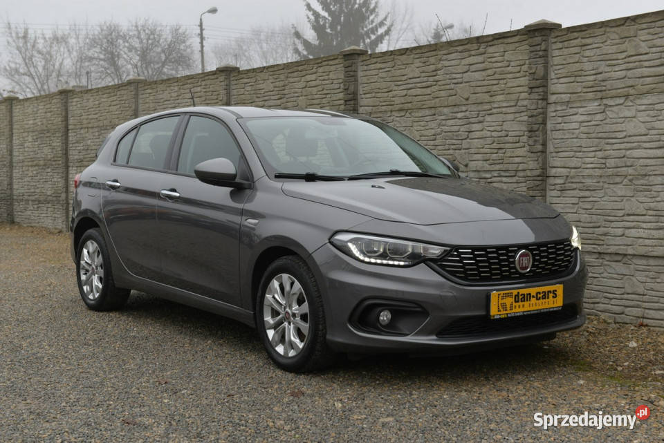 Fiat Tipo 14 95 hatchback LED Navi Kamera Dąbrowa Górnicza sprzedam