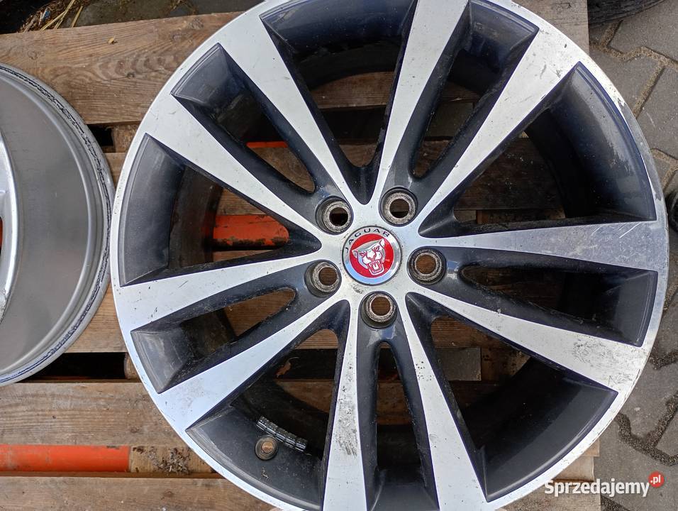 Felga Jaguar 19 85J mazowieckie Mińsk Mazowiecki