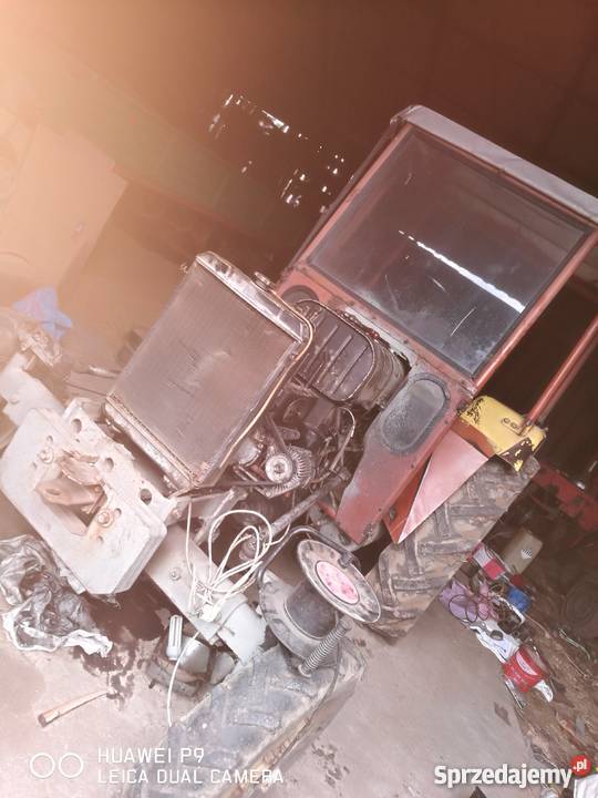 Ursus C 330 Uszkodzony Ciągniki Rzegnowo sprzedam