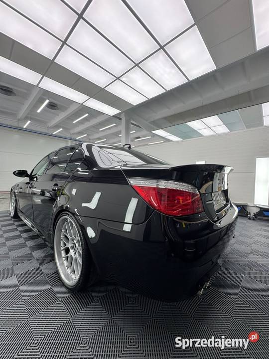BMW M5 E60 2005r elektryczne szyby Augustów