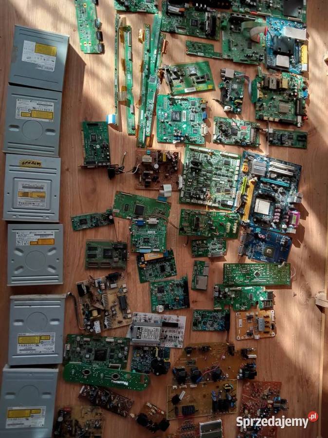 Złom elektroniczny mieszany do odzysku Zawiercie