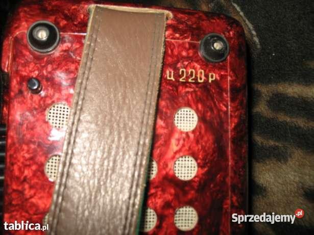 Akordeon rosyjski Atłas 120 basów Ełk