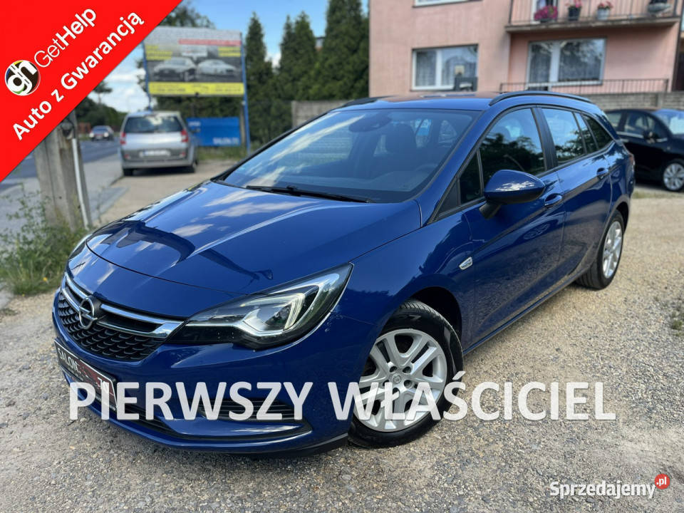 Opel Astra 16 Klima Led Navi Grzane Fotele i