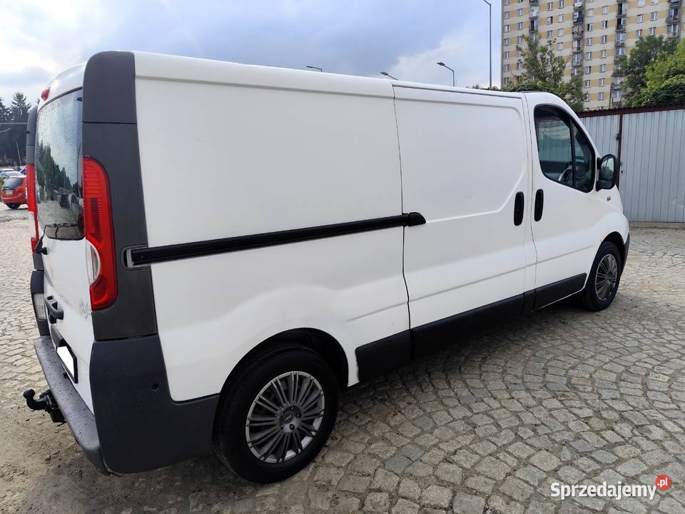 Renault Trafic Lift 20 DCI 115 2007 Long Jasło